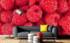 Dimex Raspberry Wall Mural 375x250cm 5 Panels Ambiance | Yourdecoration.com