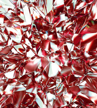 Dimex Red Crystal Wall Mural 225x250cm 3 Panels | Yourdecoration.com