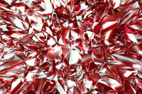 Dimex Red Crystal Wall Mural 375x250cm 5 Panels | Yourdecoration.com