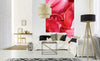 Dimex Red Petals Wall Mural 150x250cm 2 Panels Ambiance | Yourdecoration.com