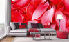 Dimex Red Petals Wall Mural 375x250cm 5 Panels Ambiance | Yourdecoration.com