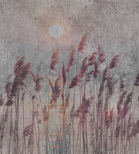 Dimex Reed Abstract Wall Mural 225x250cm 3 Panels | Yourdecoration.com