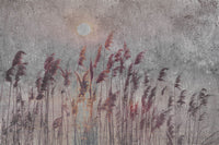 Dimex Reed Abstract Wall Mural 375x250cm 5 Panels | Yourdecoration.com