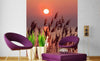 Dimex Reed Wall Mural 225x250cm 3 Panels Ambiance | Yourdecoration.com