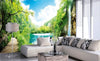 Dimex Relax in Forest Wall Mural 375x250cm 5 Panels Ambiance | Yourdecoration.com