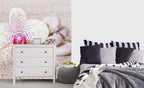 Dimex Relaxation Sand Wall Mural 225x250cm 3 Panels Ambiance | Yourdecoration.com