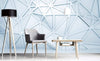Dimex Relief Pattern Wall Mural 375x250cm 5 Panels Ambiance | Yourdecoration.com