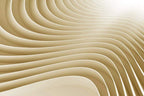 Dimex Ripple Wall Mural 375x250cm 5 Panels | Yourdecoration.com
