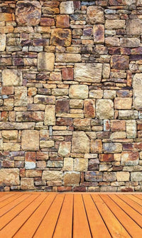 Dimex Rock Wall Wall Mural 150x250cm 2 Panels | Yourdecoration.com