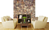 Dimex Rock Wall Wall Mural 225x250cm 3 Panels Ambiance | Yourdecoration.com