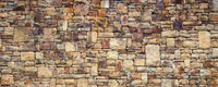 Dimex Rock Wall Wall Mural 375x150cm 5 Panels | Yourdecoration.com