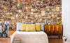 Dimex Rock Wall Wall Mural 375x250cm 5 Panels Ambiance | Yourdecoration.com
