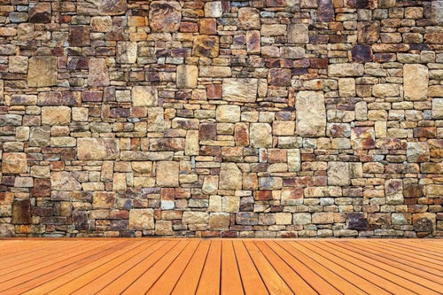 Dimex Rock Wall Wall Mural 375x250cm 5 Panels | Yourdecoration.com