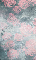 Dimex Roses Abstract I Wall Mural 150x250cm 2 Panels | Yourdecoration.com