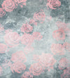 Dimex Roses Abstract I Wall Mural 225x250cm 3 Panels | Yourdecoration.com