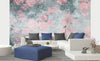 Dimex Roses Abstract I Wall Mural 375x250cm 5 Panels Ambiance | Yourdecoration.com
