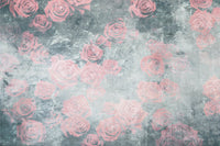 Dimex Roses Abstract I Wall Mural 375x250cm 5 Panels | Yourdecoration.com