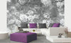 Dimex Roses Abstract II Wall Mural 375x250cm 5 Panels Ambiance | Yourdecoration.com