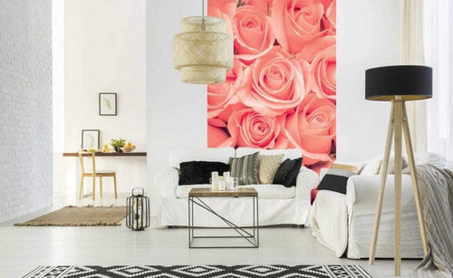 Dimex Roses Wall Mural 150x250cm 2 Panels Ambiance | Yourdecoration.com