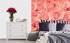 Dimex Roses Wall Mural 225x250cm 3 Panels Ambiance | Yourdecoration.com