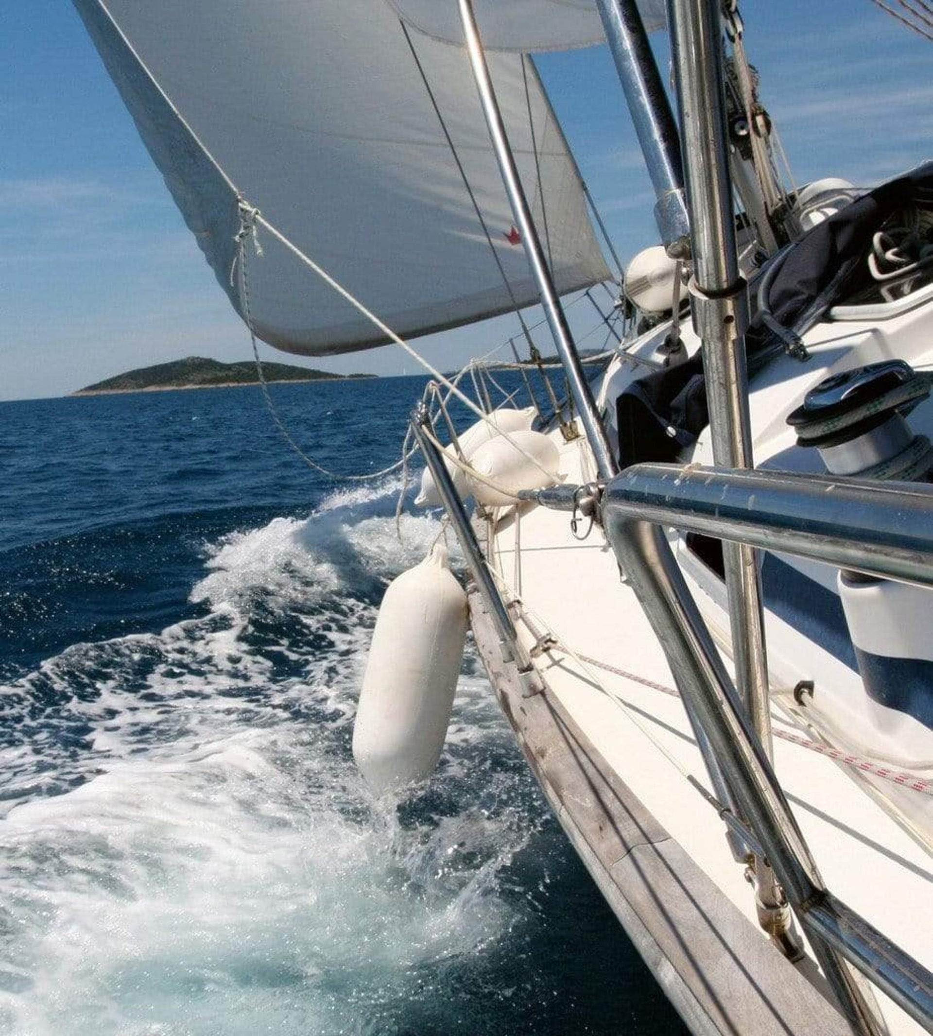 Dimex Sailing Wall Mural 225x250cm 3 Panels | Yourdecoration.com