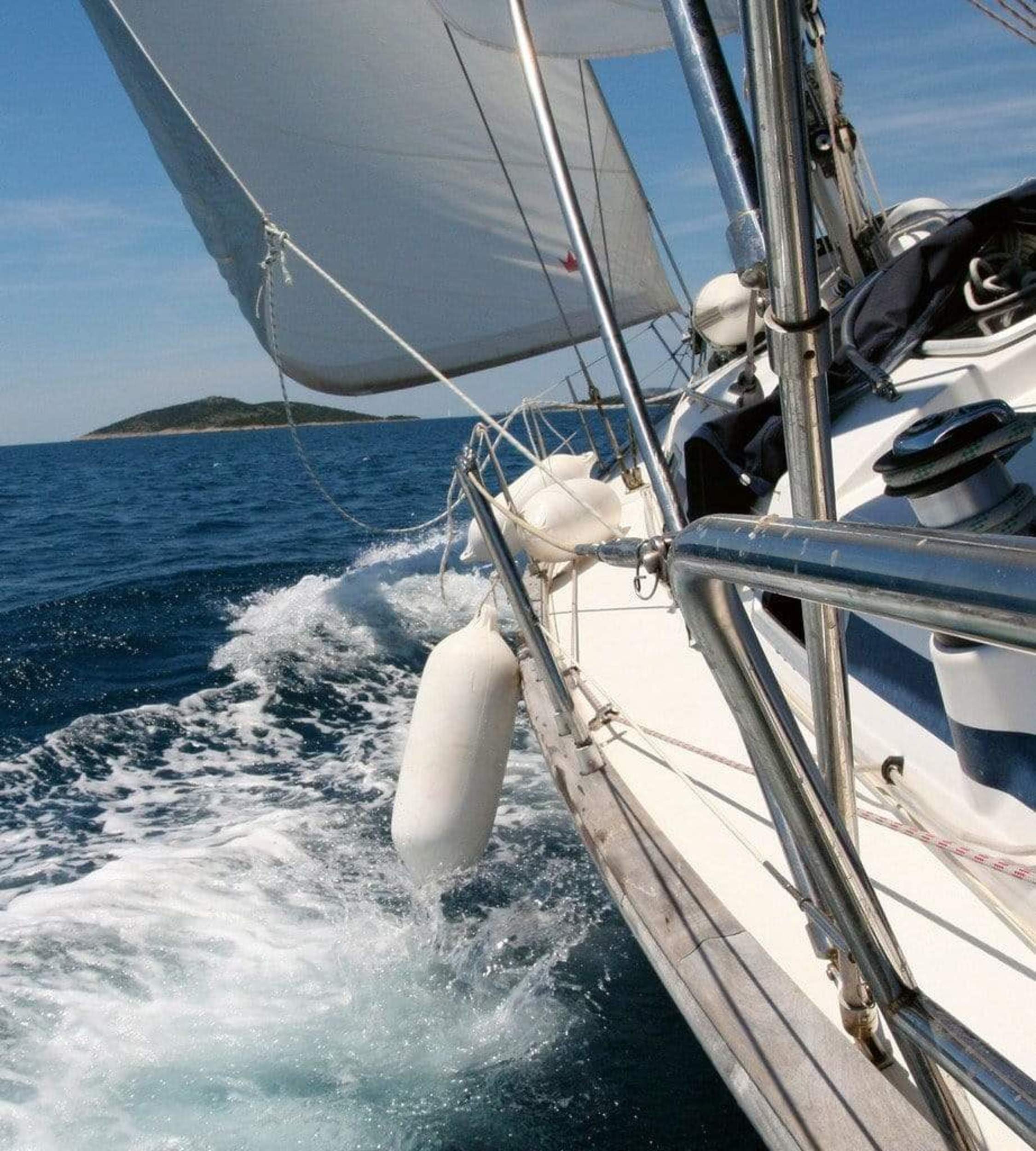 Dimex Sailing Wall Mural 225x250cm 3 Panels | Yourdecoration.com
