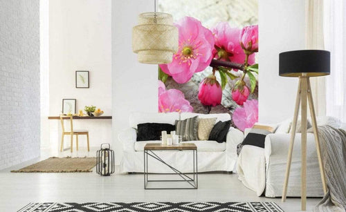 Dimex Sakura Wall Mural 150x250cm 2 Panels Ambiance | Yourdecoration.com