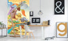 Dimex Savanna Animals Wall Mural 150x250cm 2 Panels Ambiance | Yourdecoration.com