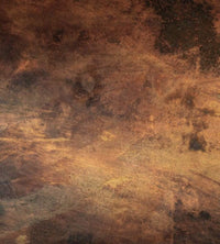 Dimex Scratched Copper Wall Mural 225x250cm 3 Panels | Yourdecoration.com