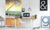 Dimex Sea Sunset Wall Mural 150x250cm 2 Panels Ambiance | Yourdecoration.com
