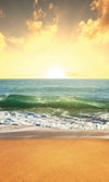 Dimex Sea Sunset Wall Mural 150x250cm 2 Panels | Yourdecoration.com