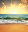 Dimex Sea Sunset Wall Mural 225x250cm 3 Panels | Yourdecoration.com