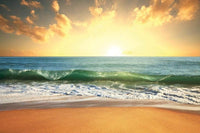 Dimex Sea Sunset Wall Mural 375x250cm 5 Panels | Yourdecoration.com