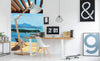 Dimex Sea View Wall Mural 150x250cm 2 Panels Ambiance | Yourdecoration.com
