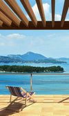 Dimex Sea View Wall Mural 150x250cm 2 Panels | Yourdecoration.com