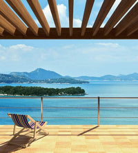 Dimex Sea View Wall Mural 225x250cm 3 Panels | Yourdecoration.com