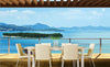 Dimex Sea View Wall Mural 375x250cm 5 Panels Ambiance | Yourdecoration.com
