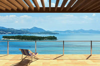 Dimex Sea View Wall Mural 375x250cm 5 Panels | Yourdecoration.com