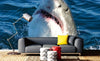 Dimex Shark Wall Mural 375x250cm 5 Panels Ambiance | Yourdecoration.com
