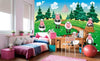 Dimex Sheep Wall Mural 375x250cm 5 Panels Ambiance | Yourdecoration.com