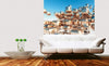 Dimex Silver Cubes Wall Mural 225x250cm 3 Panels Ambiance | Yourdecoration.com