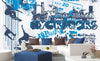 Dimex Skate Wall Mural 375x250cm 5 Panels Ambiance | Yourdecoration.com