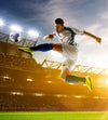 Dimex Soccer Player Wall Mural 225x250cm 3 Panels | Yourdecoration.com