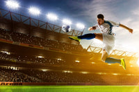 Dimex Soccer Player Wall Mural 375x250cm 5 Panels | Yourdecoration.com