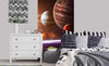 Dimex Solar System Wall Mural 150x250cm 2 Panels Ambiance | Yourdecoration.com
