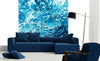 Dimex Sparkling Water Wall Mural 225x250cm 3 Panels Ambiance | Yourdecoration.com