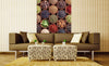Dimex Spice Bowls Wall Mural 150x250cm 2 Panels Ambiance | Yourdecoration.com