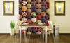 Dimex Spice Bowls Wall Mural 225x250cm 3 Panels Ambiance | Yourdecoration.com