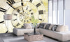Dimex Spiral Clock Wall Mural 375x250cm 5 Panels Ambiance | Yourdecoration.com