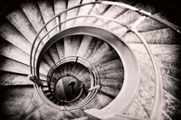 Dimex Spiral Stairs Wall Mural 375x250cm 5 Panels | Yourdecoration.com